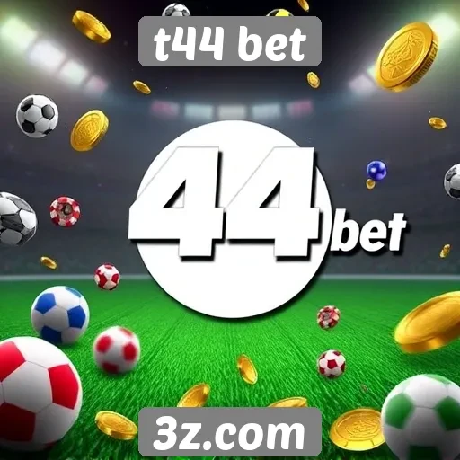 Análise dos jogos disponíveis no t44 bet