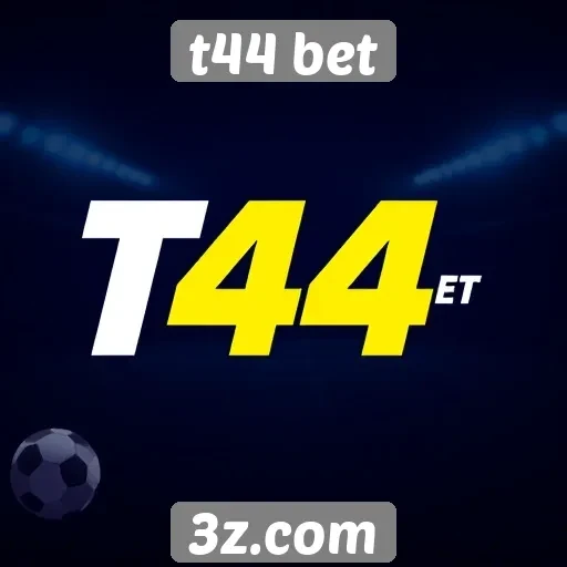 Opções de pagamento disponíveis no t44 bet