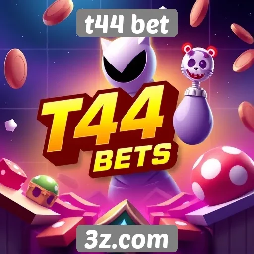 t44 bet apresenta novas opções de jogos online