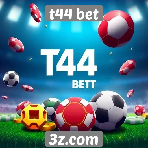 t44 bet oferece uma variedade de jogos online