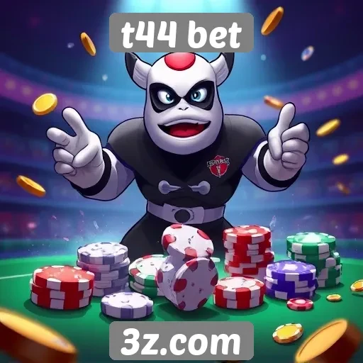 t44 bet analisa tendências de jogos online