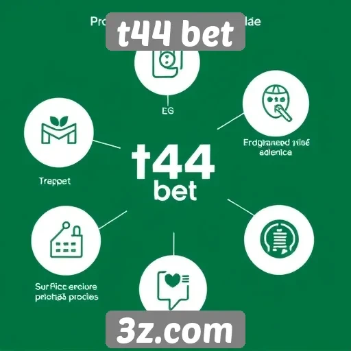 Características de usabilidade do t44 bet