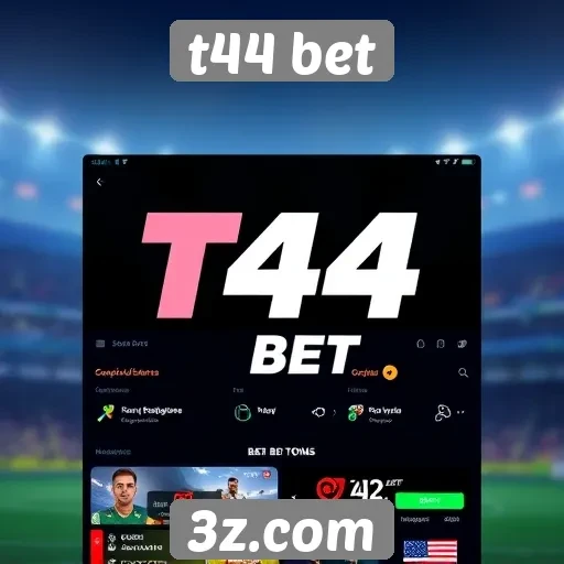 recente atualização melhora a experiência do usuário no t44 bet